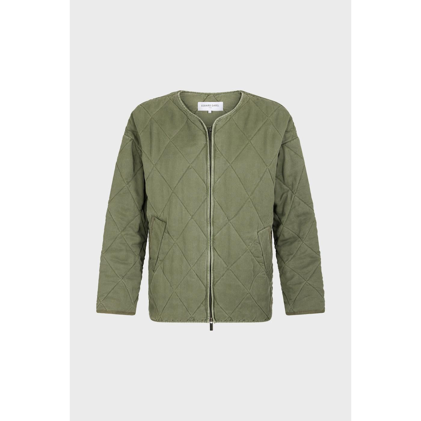 Manteau - Parka Nelsia - Kaki Moyen