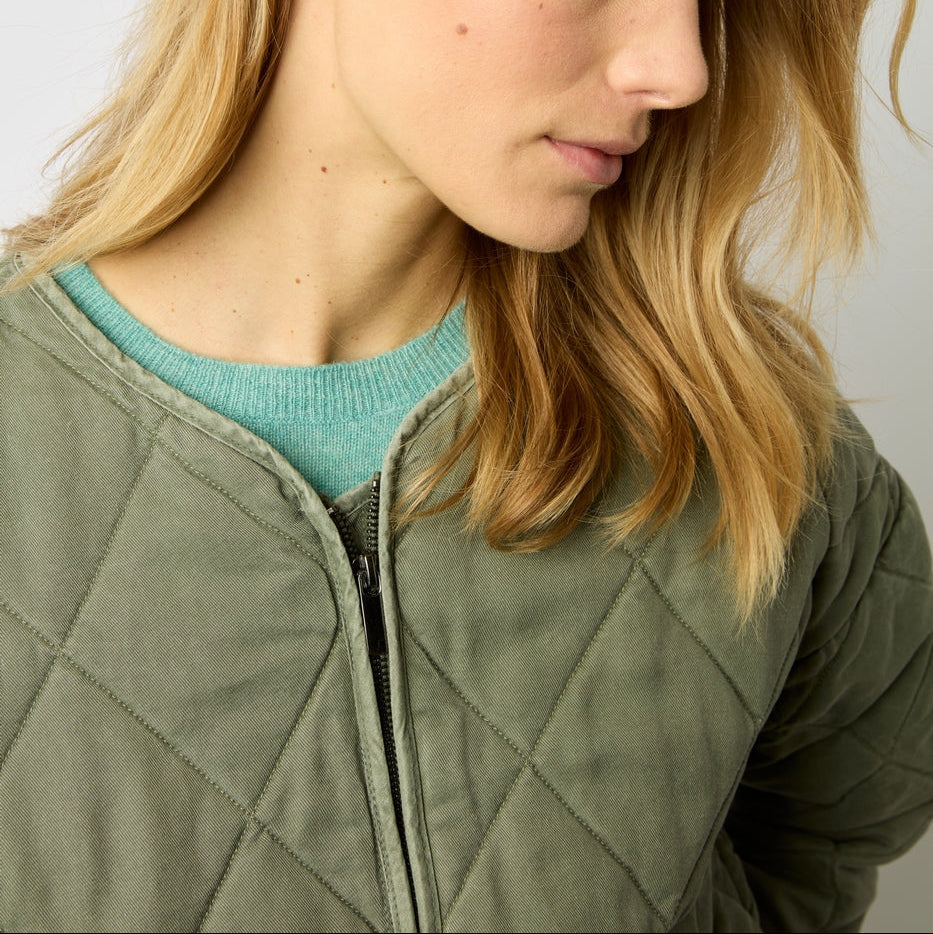 Manteau - Parka Nelsia - Kaki Moyen
