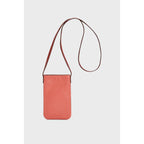Petite Maroquinerie Ladyphone - Abricot/Peche/Camel