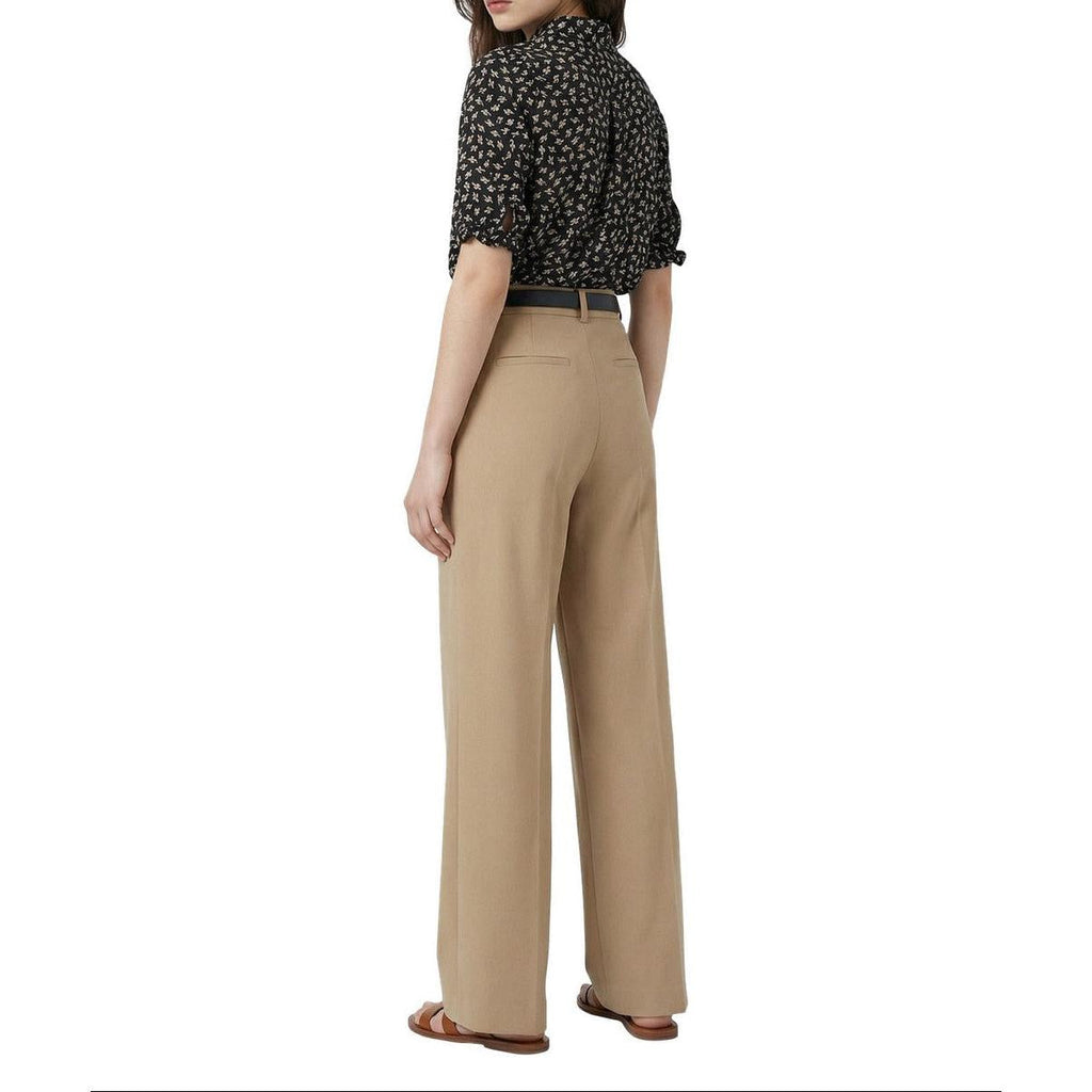 Pantalon - Combi - Short Charline - Beige