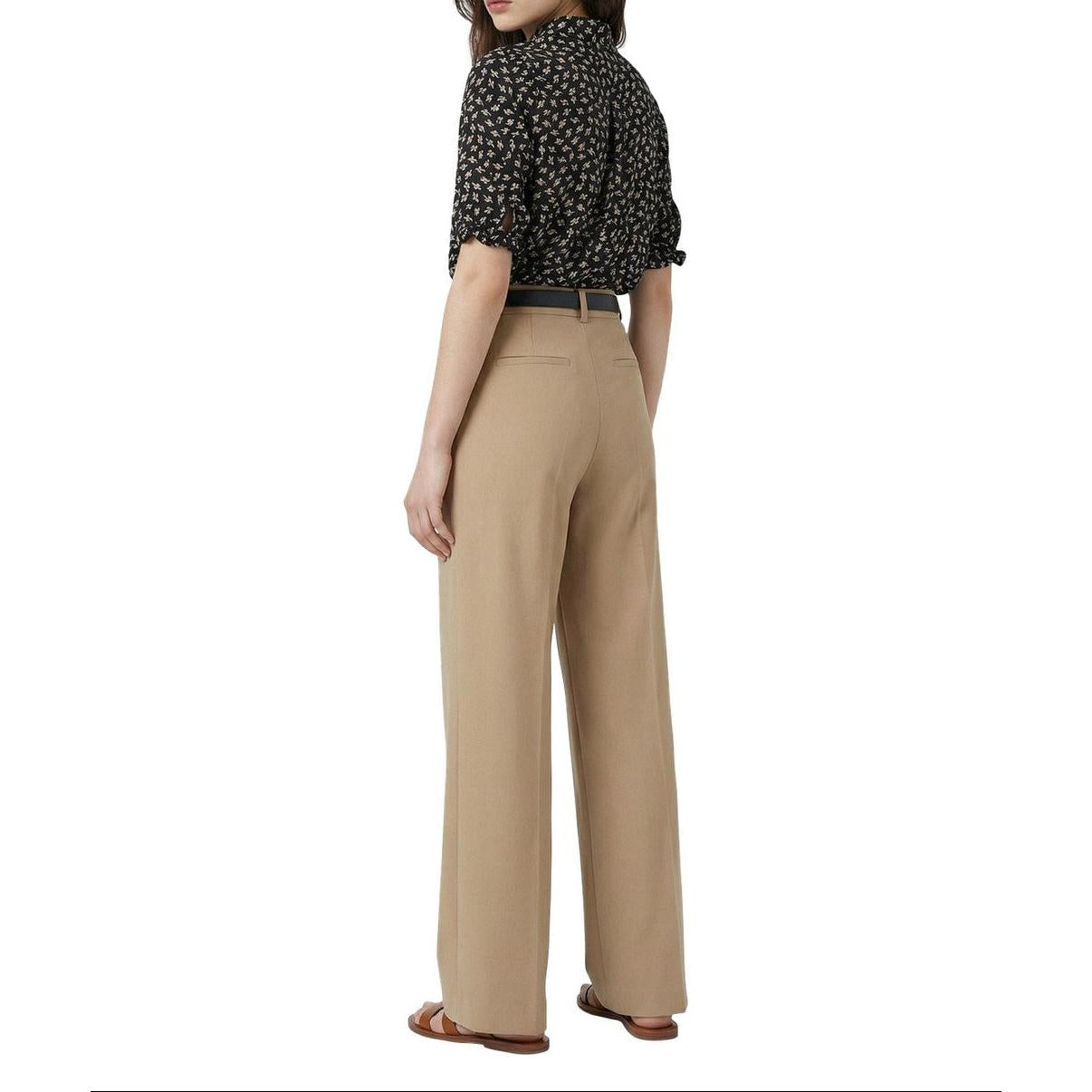 Pantalon - Combi - Short Charline - Beige