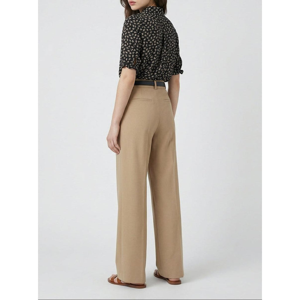 Pantalon - Combi - Short Charline - Beige