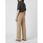 Pantalon - Combi - Short Charline - Beige
