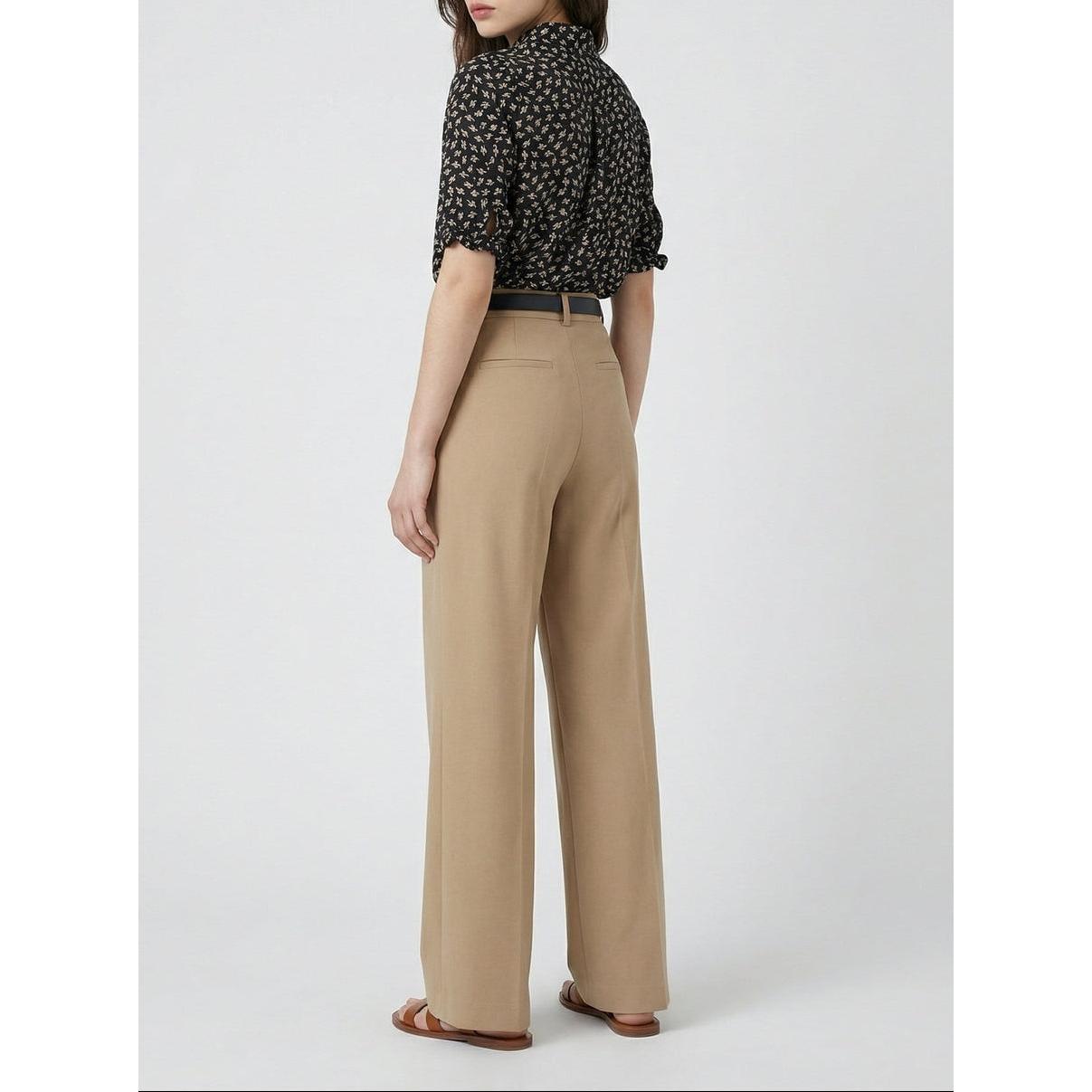 Pantalon - Combi - Short Charline - Beige