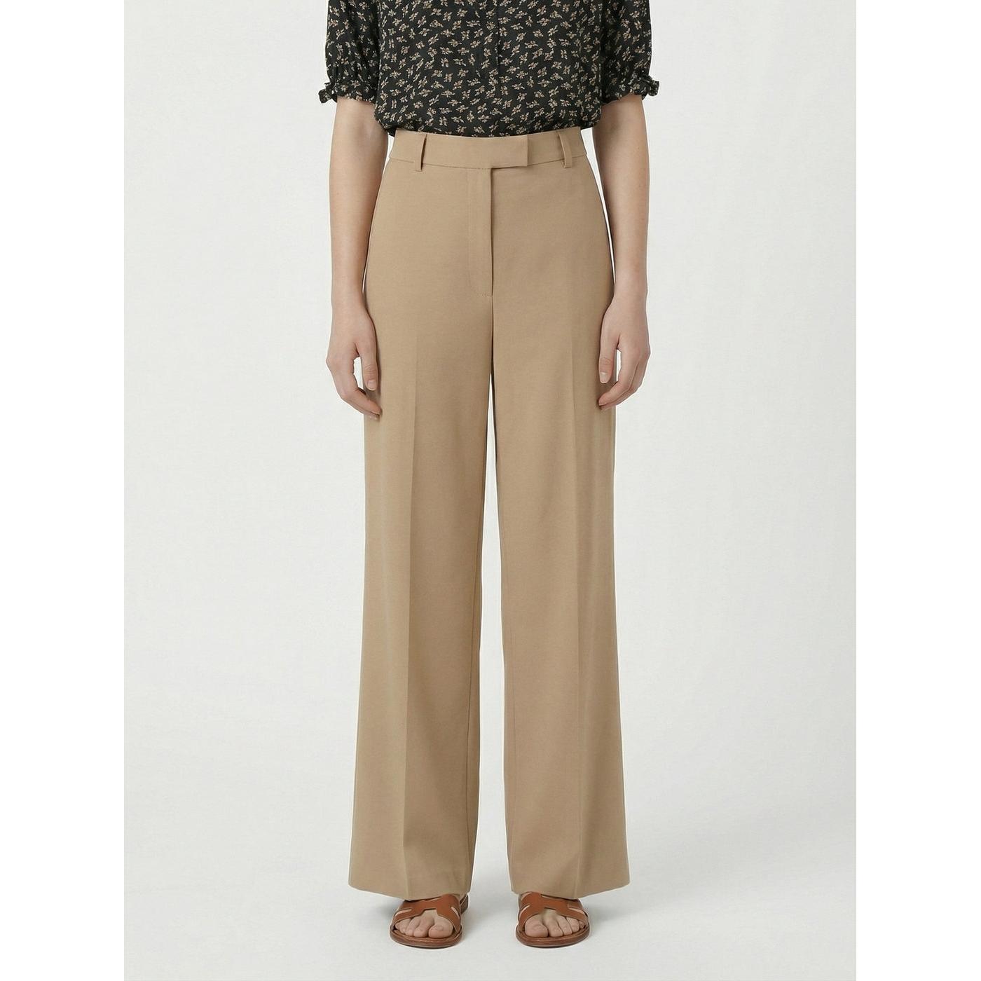 Pantalon - Combi - Short Charline - Beige