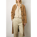 Pantalon - Combi - Short Carmen - Sable