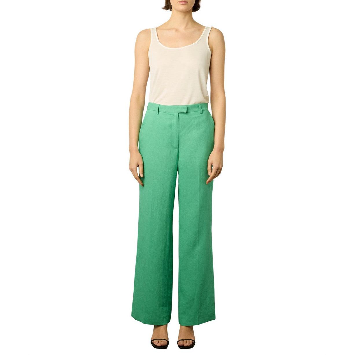 Pantalon - Combi - Short Cyrielle - Emeraude