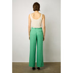 Pantalon - Combi - Short Cyrielle - Emeraude