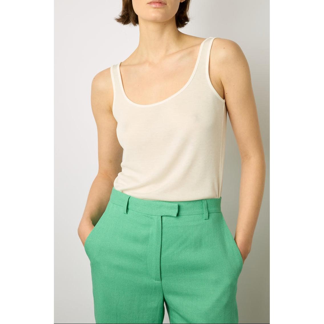 Pantalon - Combi - Short Cyrielle - Emeraude