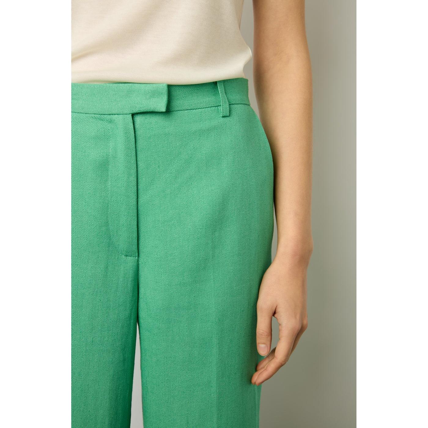 Pantalon - Combi - Short Cyrielle - Emeraude