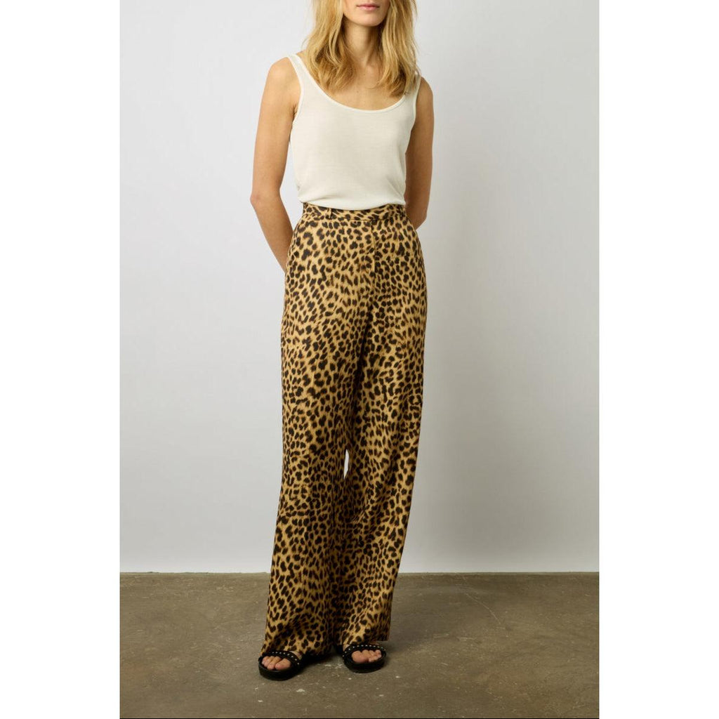 Pantalon - Combi - Short Cybell - Marron