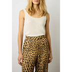 Pantalon - Combi - Short Cybell - Marron