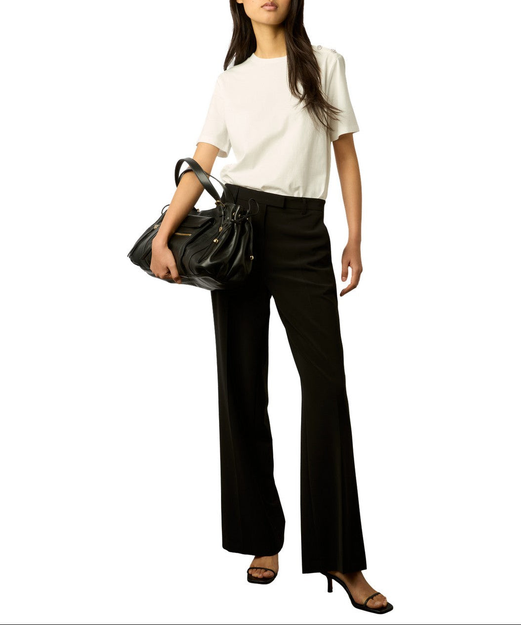 Pantalon - Combi - Short Cassiopee - Noir