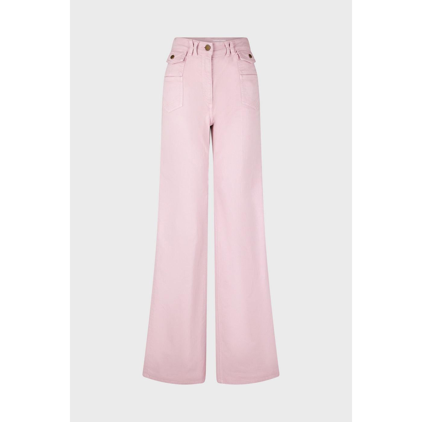 Pantalon Jean Anna - Parme