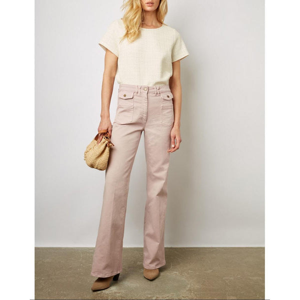 Pantalon Jean Anna - Parme