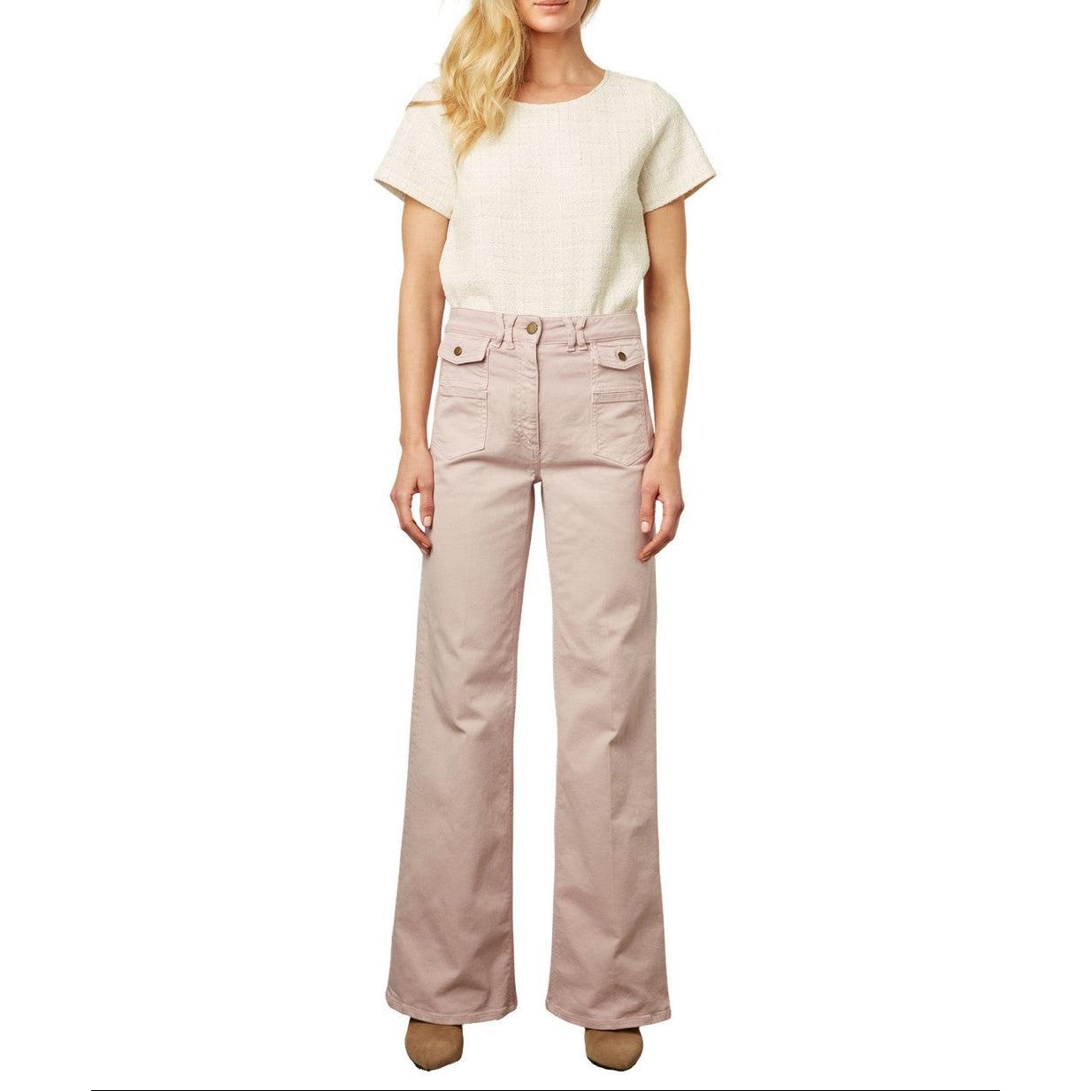 Pantalon Jean Anna - Parme