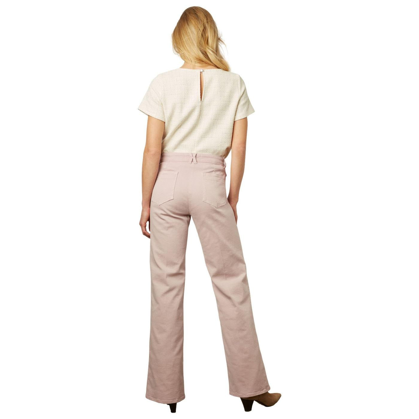 Pantalon Jean Anna - Parme