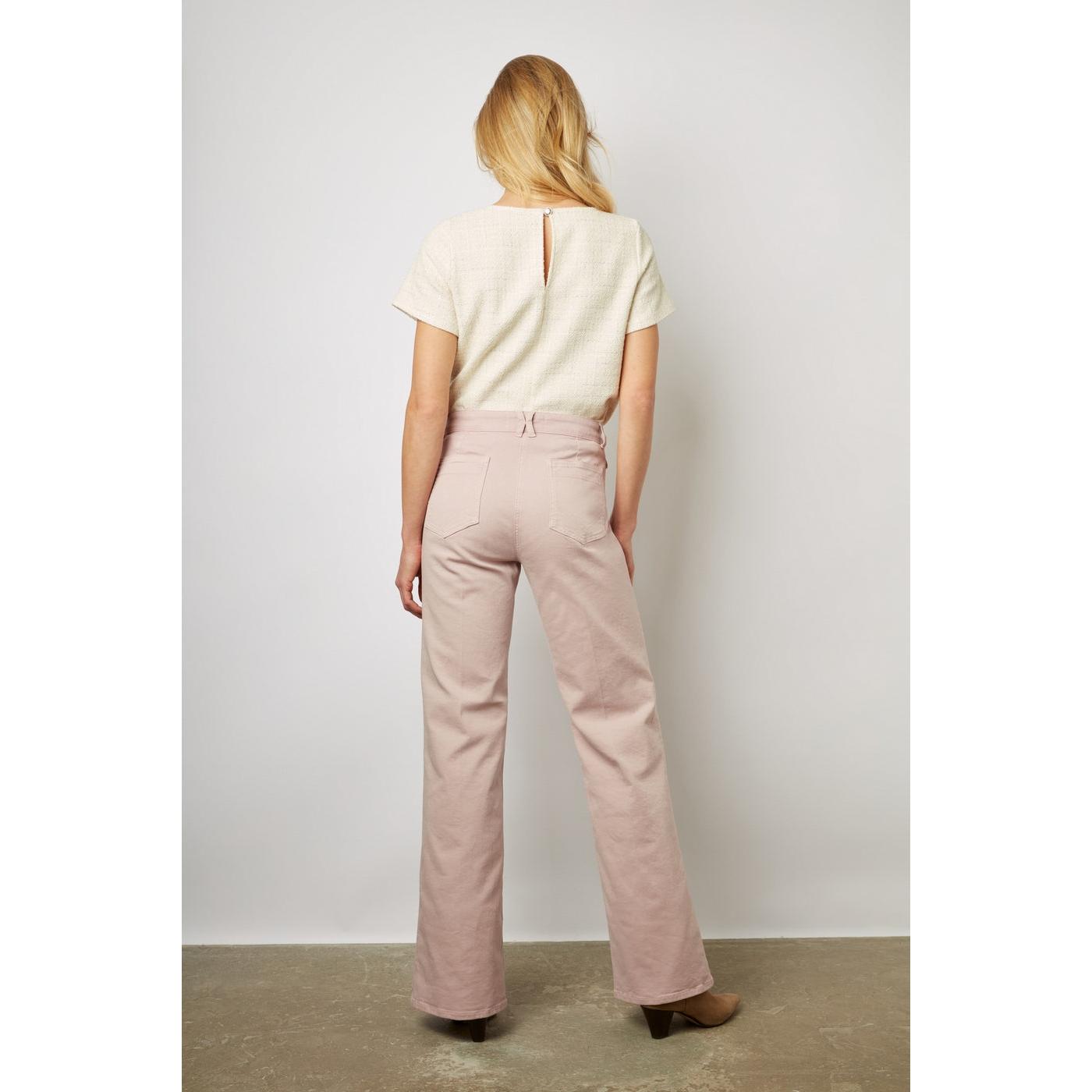 Pantalon Jean Anna - Parme