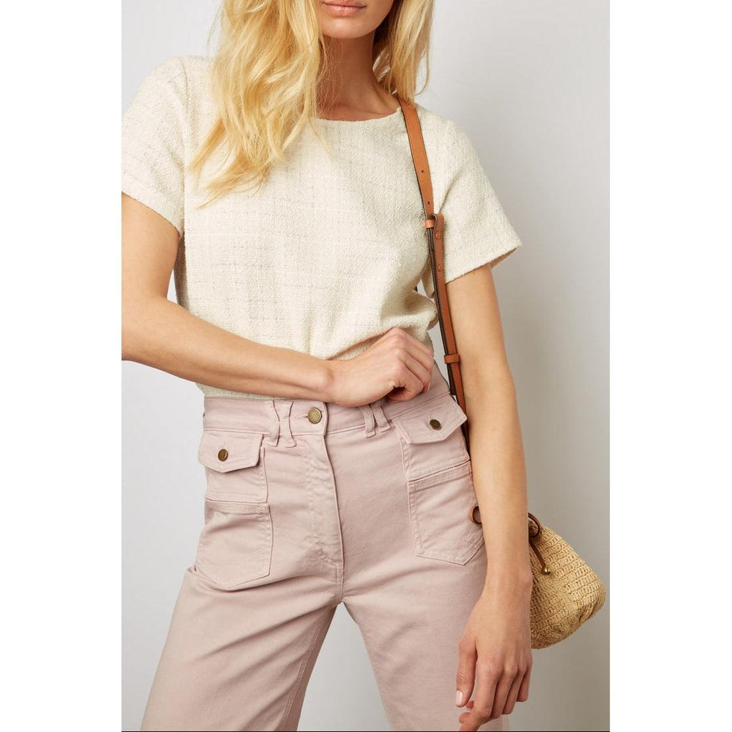Pantalon Jean Anna - Parme