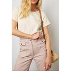 Pantalon Jean Anna - Parme