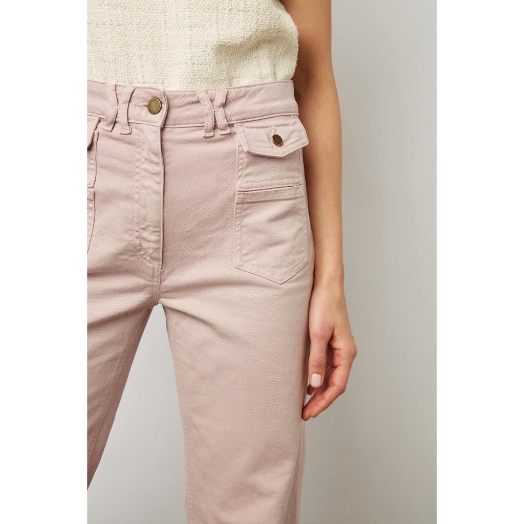 Pantalon Jean Anna - Parme