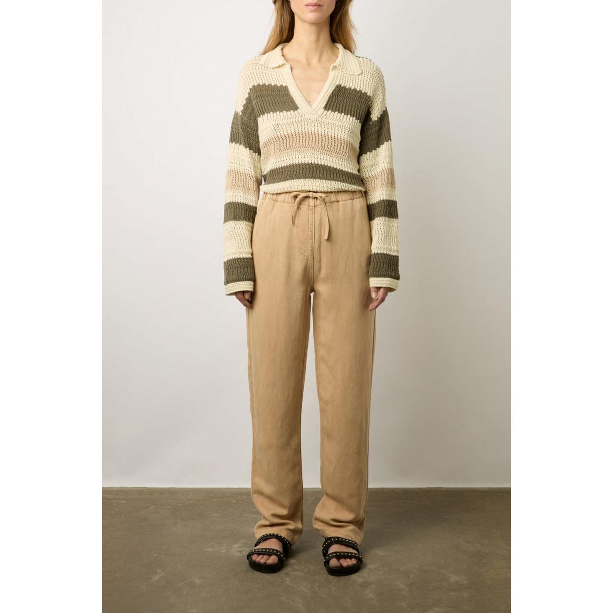 Pantalon - Combi - Short Colombe - Sable