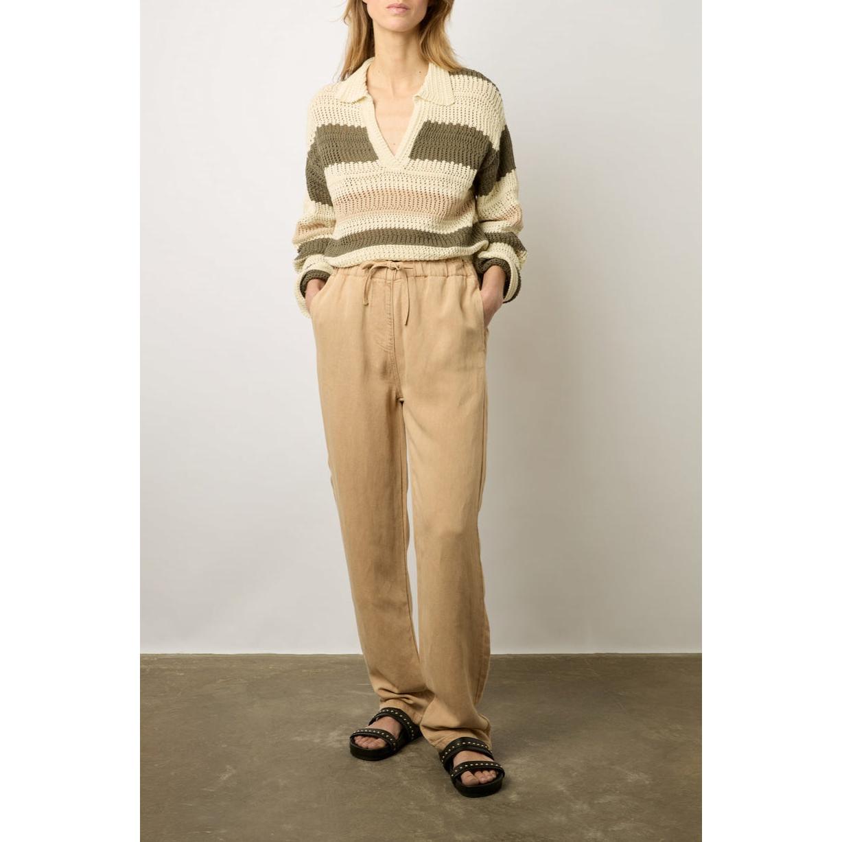 Pantalon - Combi - Short Colombe - Sable