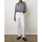 Pantalon Jean Chloe - Blanc