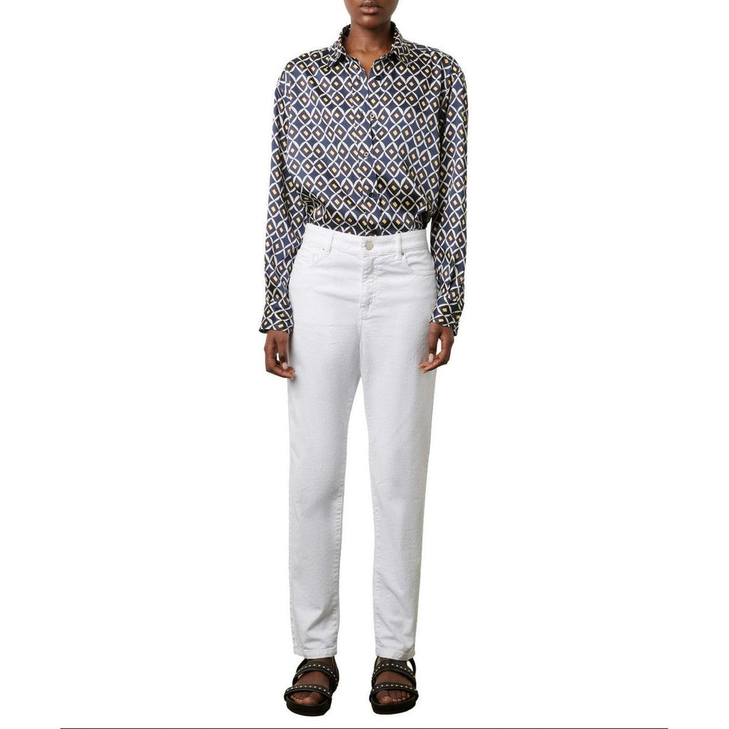 Pantalon Jean Chloe - Blanc