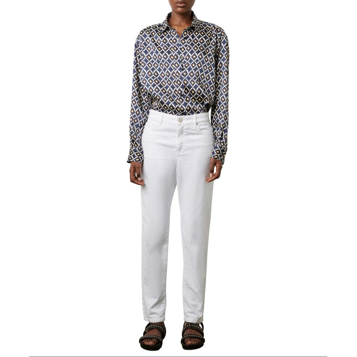 Pantalon Jean Chloe - Blanc