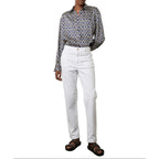 Pantalon Jean Chloe - Blanc