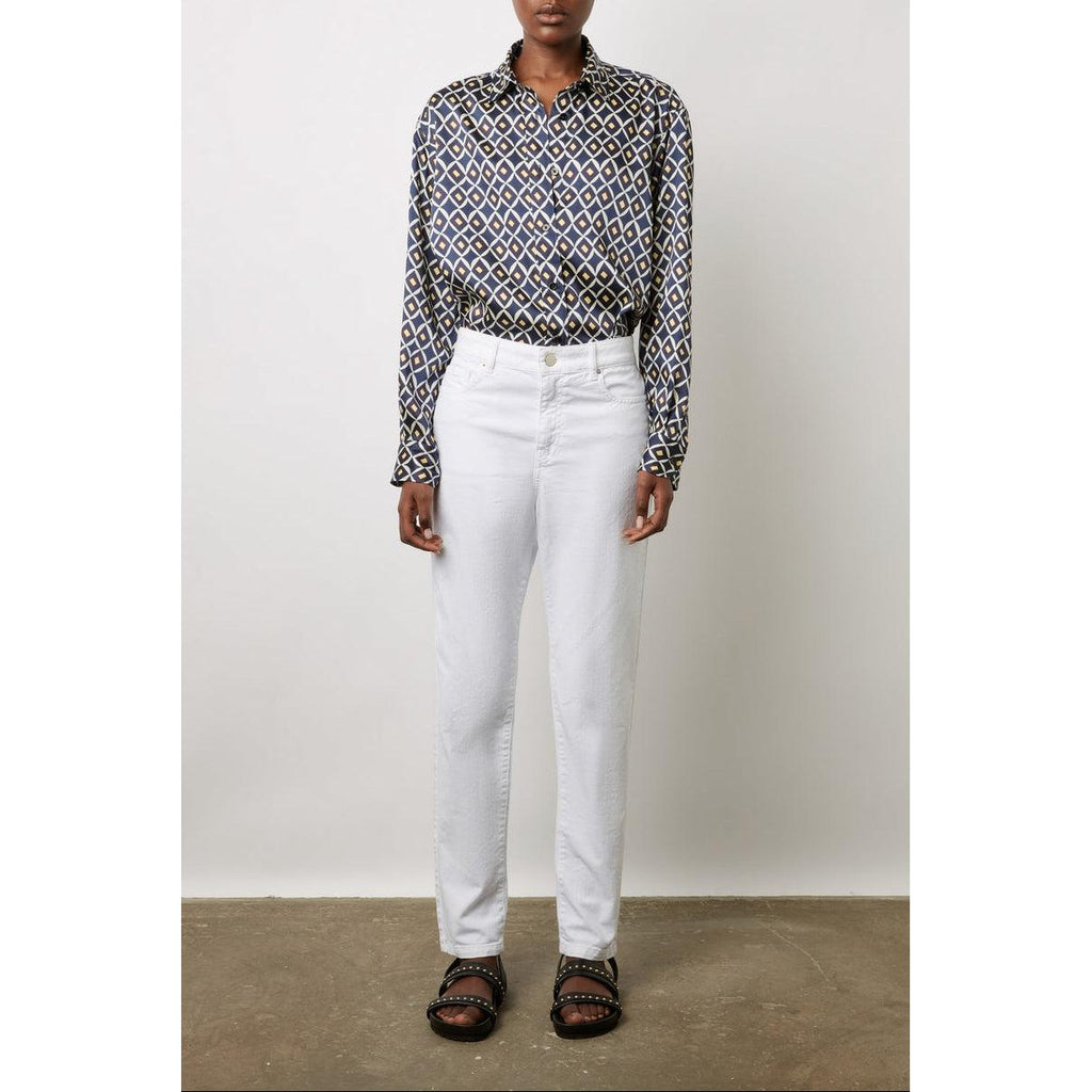 Pantalon Jean Chloe - Blanc