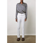 Pantalon Jean Chloe - Blanc