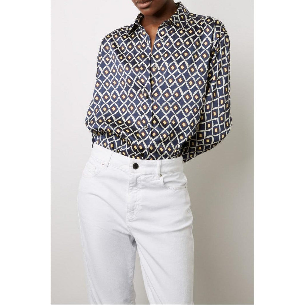 Pantalon Jean Chloe - Blanc