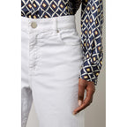 Pantalon Jean Chloe - Blanc