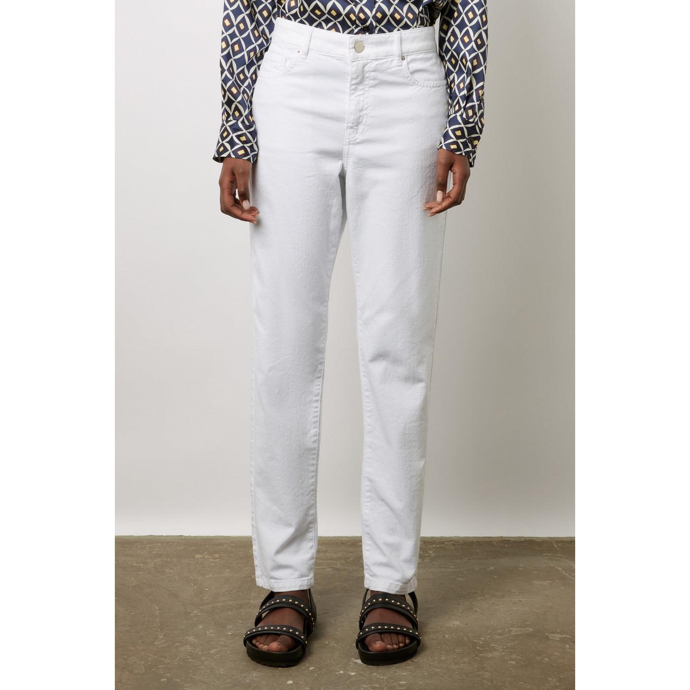 Pantalon Jean Chloe - Blanc