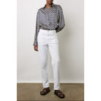 Pantalon Jean Chloe - Blanc