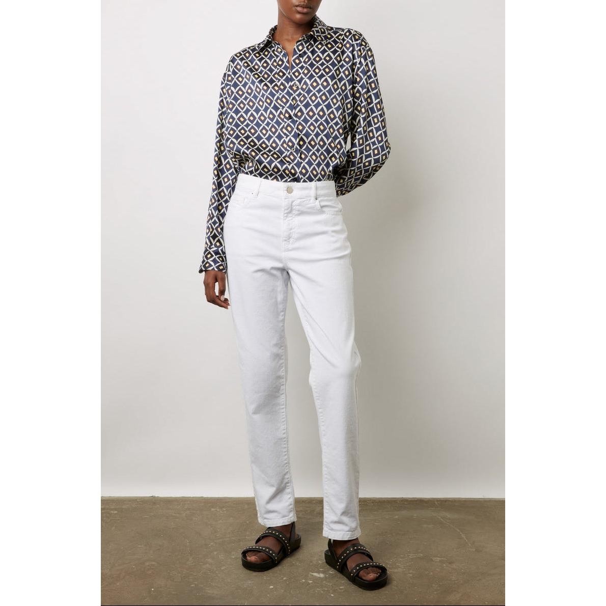 Pantalon Jean Chloe - Blanc