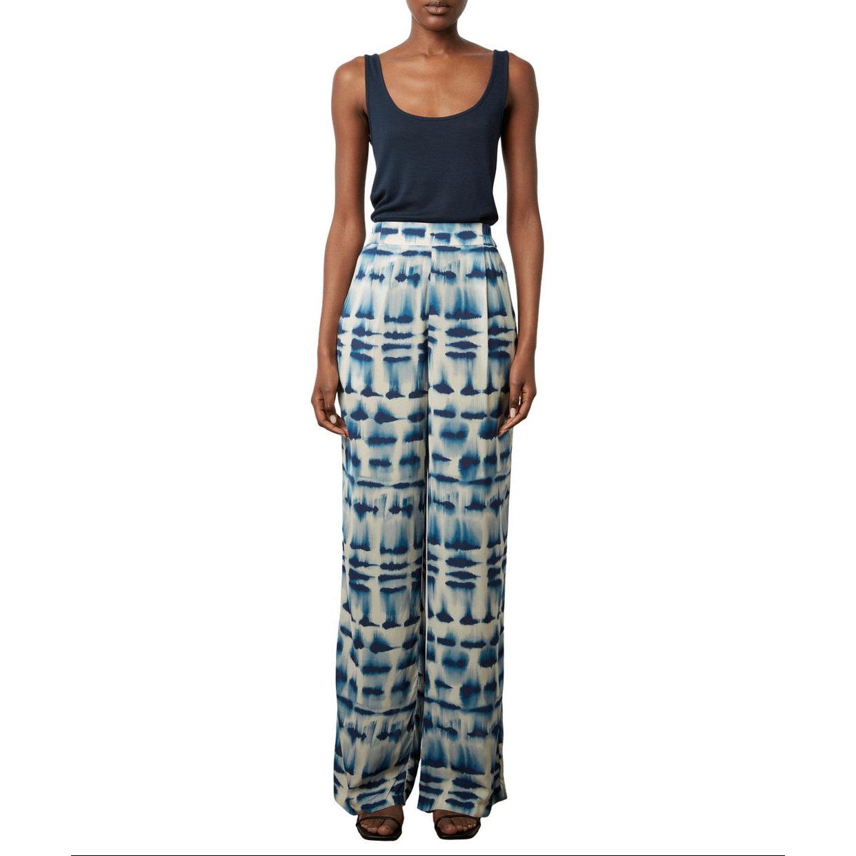 Pantalon - Combi - Short Daiana - Encre