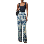 Pantalon - Combi - Short Daiana - Encre