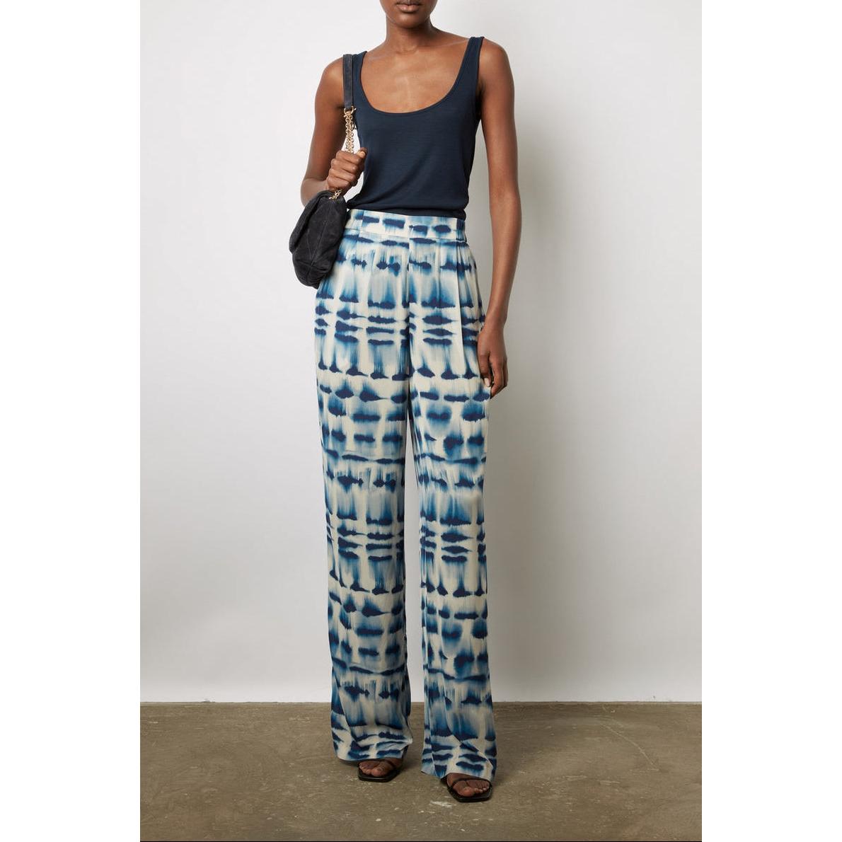Pantalon - Combi - Short Daiana - Encre