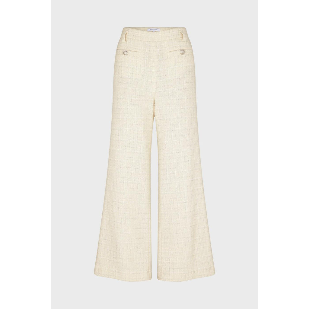 Pantalon - Combi - Short Callie - Ecru