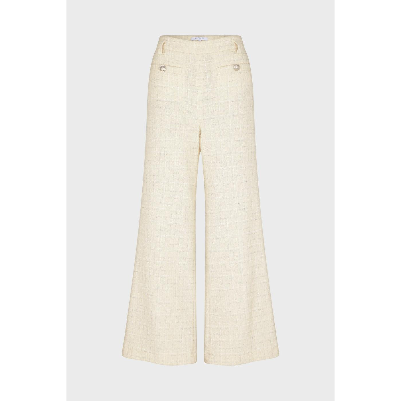 Pantalon - Combi - Short Callie - Ecru