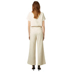 Pantalon - Combi - Short Callie - Ecru