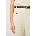 Pantalon - Combi - Short Callie - Ecru