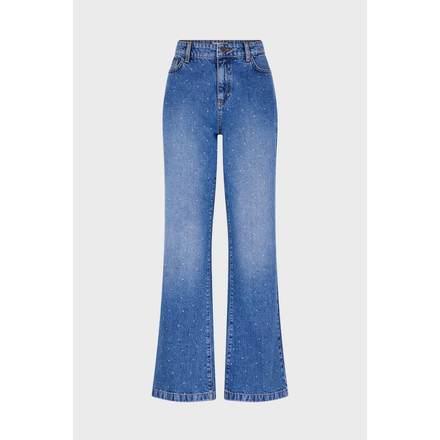 Pantalon Jean Coline - Nuage