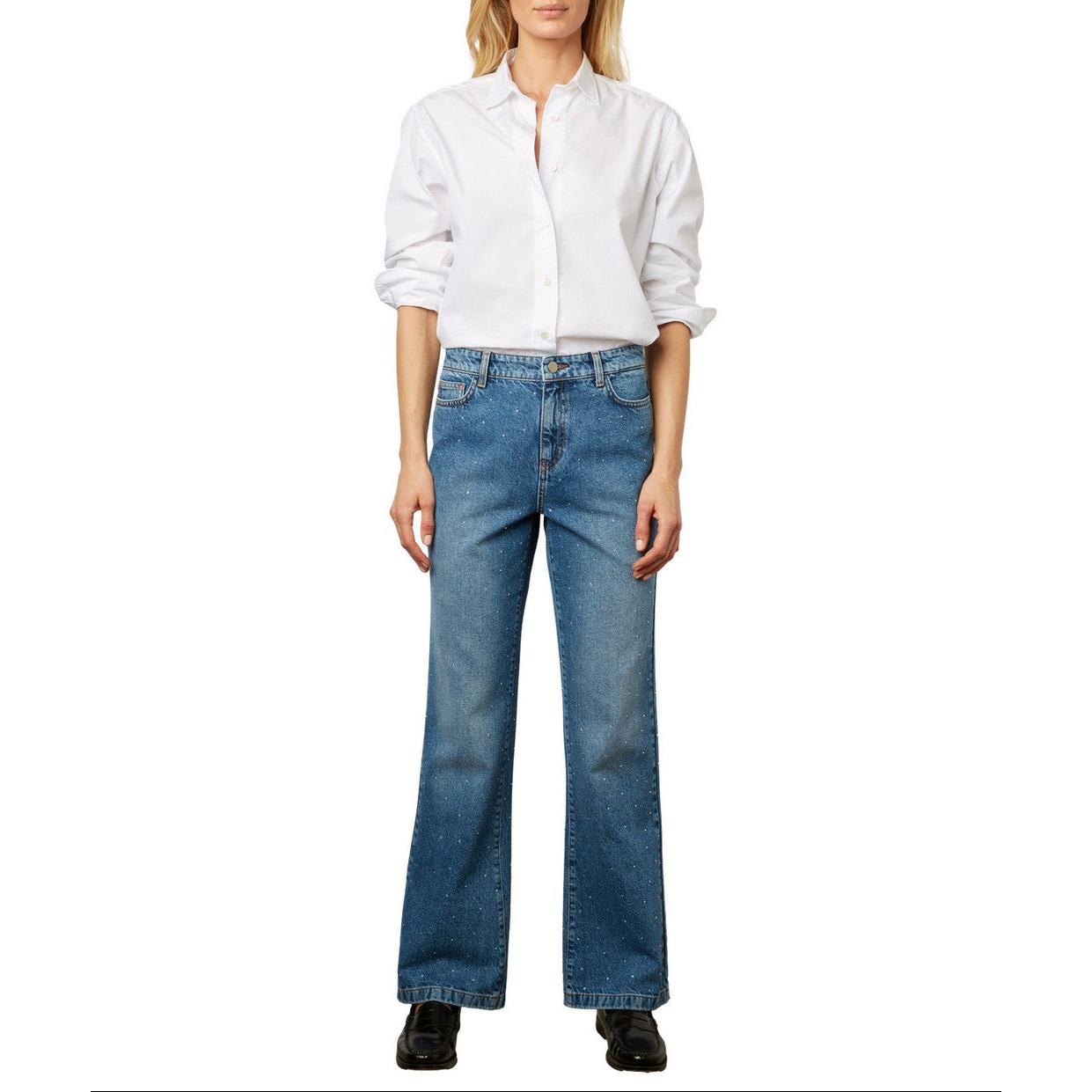 Pantalon Jean Coline - Nuage