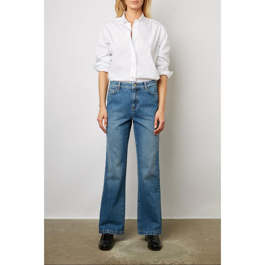 Pantalon Jean Coline - Nuage