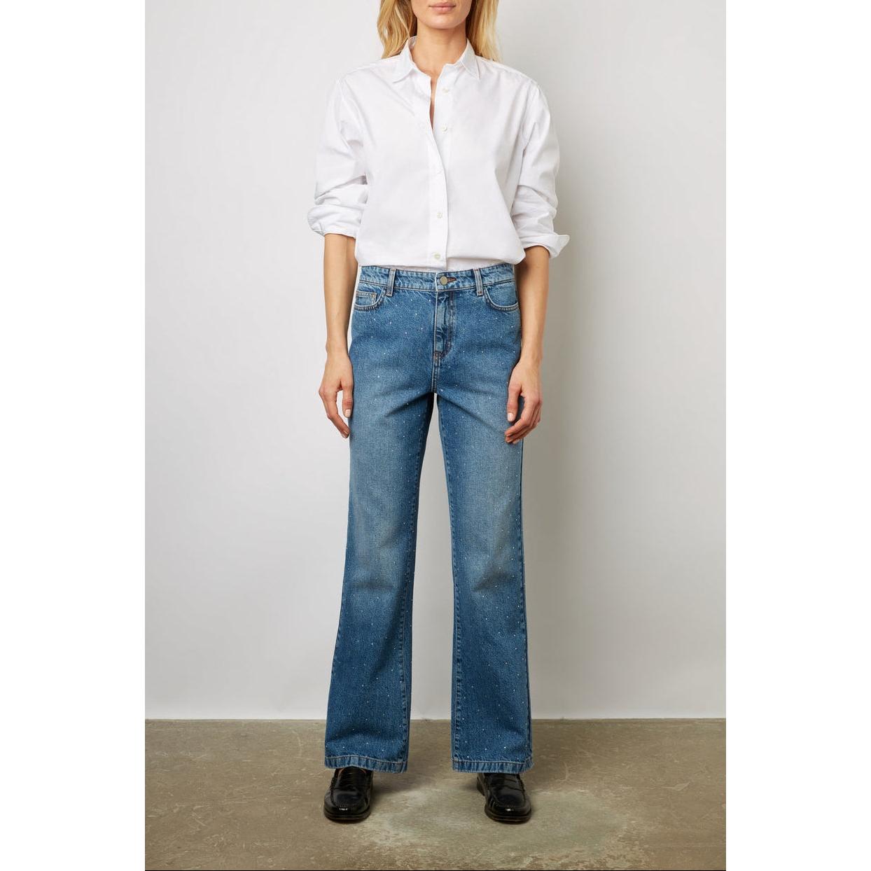 Pantalon Jean Coline - Nuage