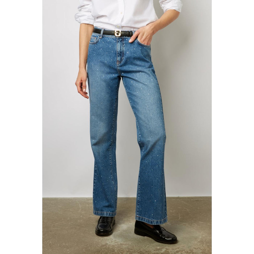 Pantalon Jean Coline - Nuage